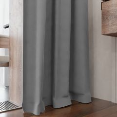 Modern one-colour matte curtain grey beige